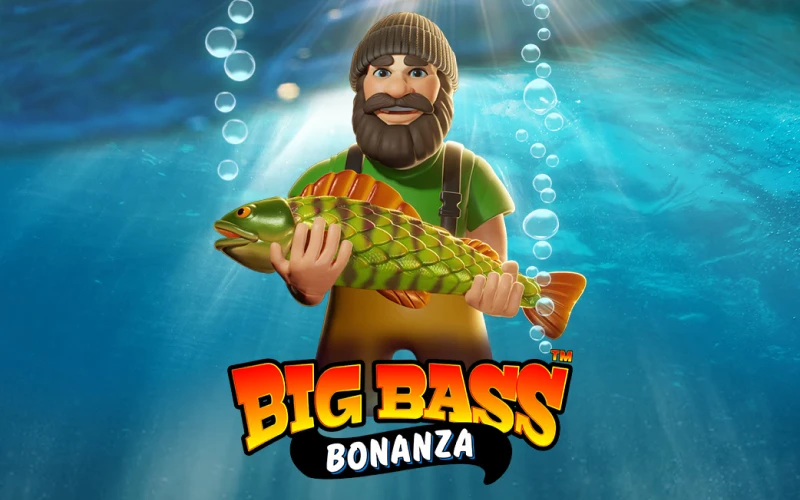 Get big wins on the Big Bass Bonanza pokie at Royal Reels Casino.