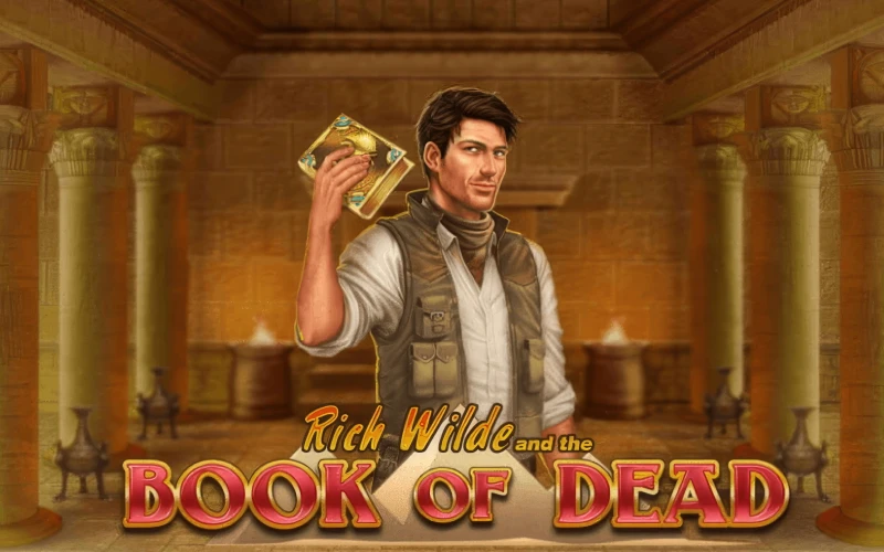 Play the Book of Dead pokie at Royal Reels Casino.
