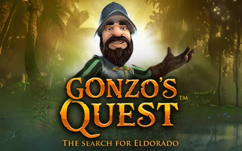 Embark on an adventure and win treasures in Gonzo's Quest at Royal Reels Casino.