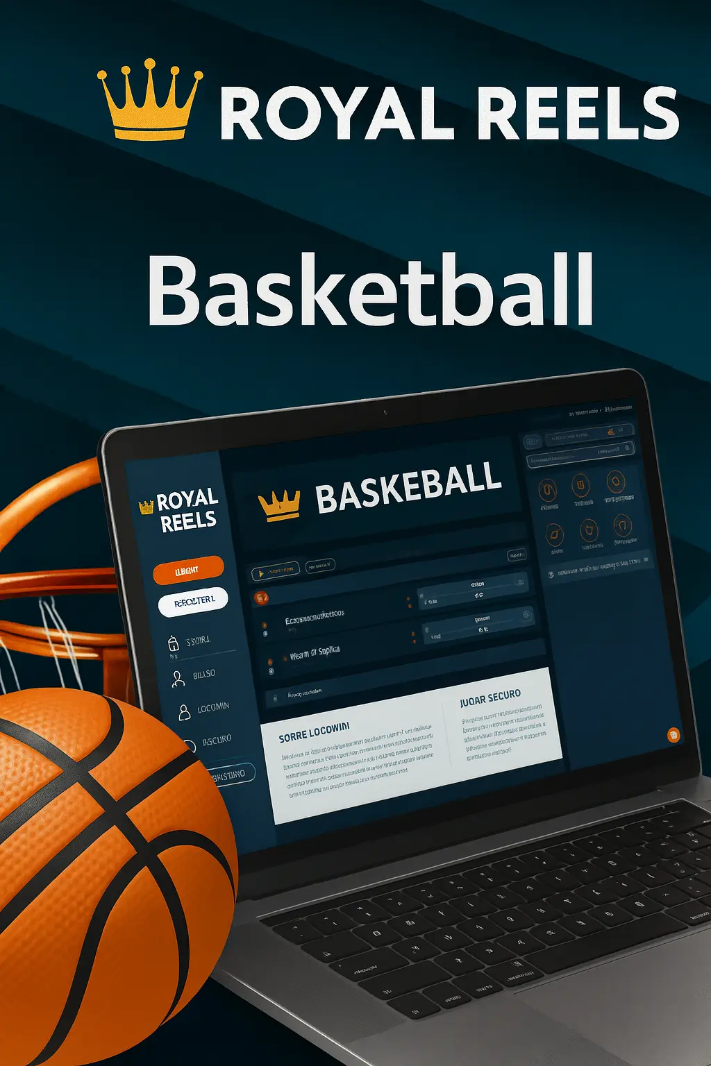 Bet on basketball with Royal Reels