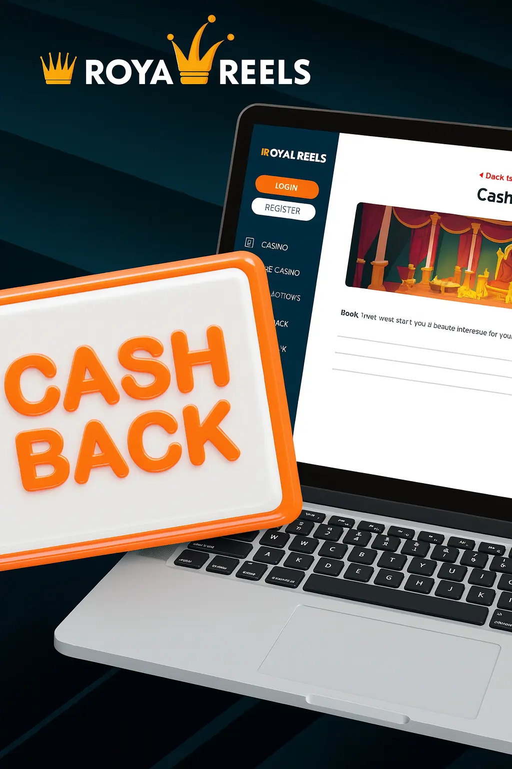 Royal Reels Cashback