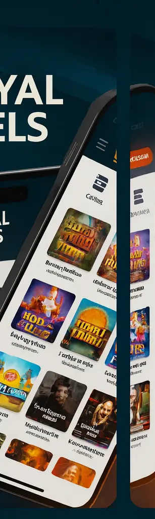Get familiar with the Royal Reels interface.