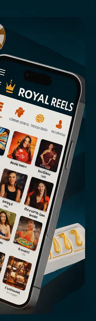 Get familiar with the Royal Reels interface.