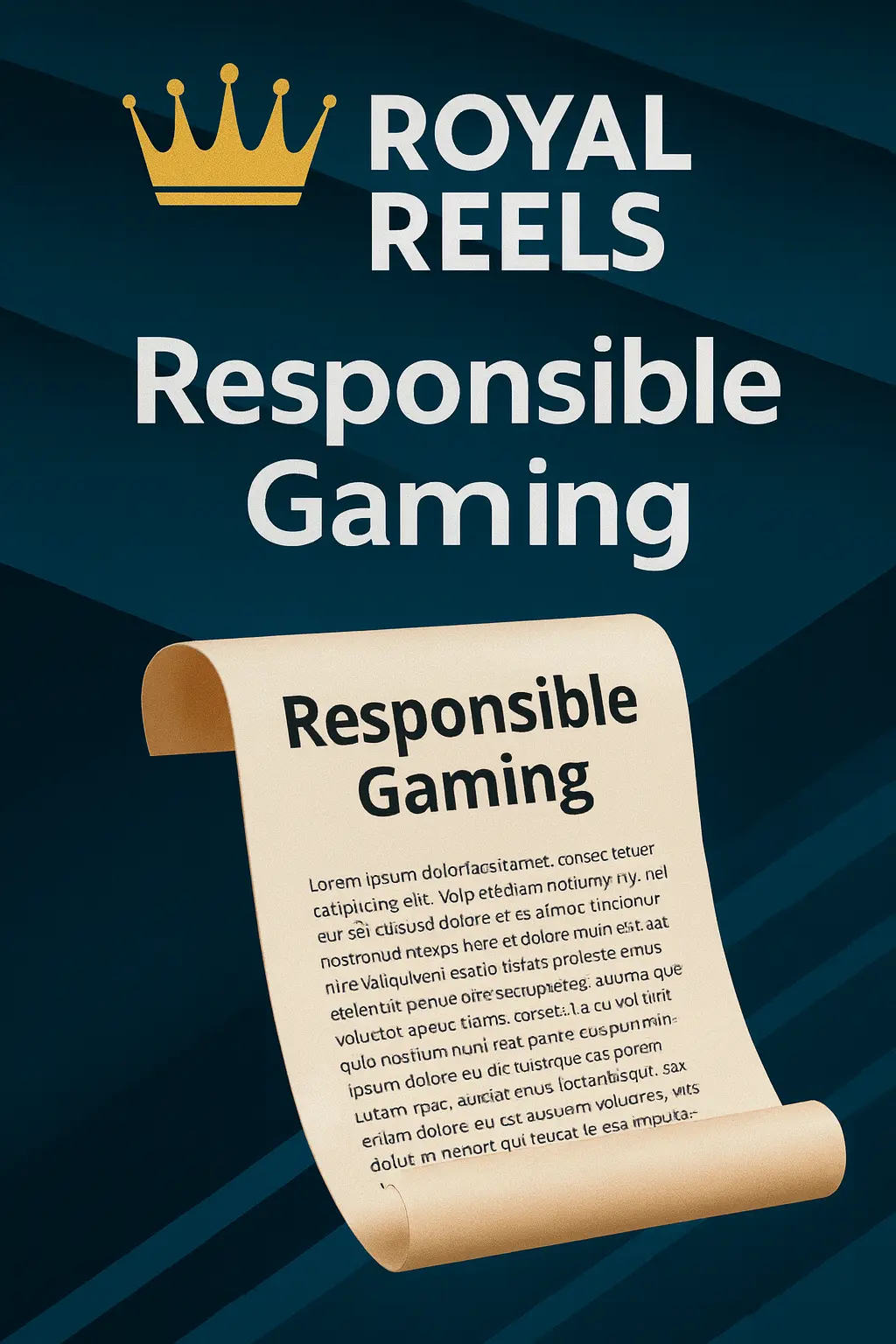 Royal Reels Casino promotes responsible gaming with limits and self-exclusion.