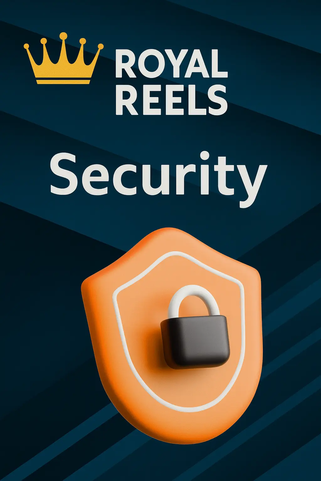 The security and protection of your data is our top priority at Royal Reels.